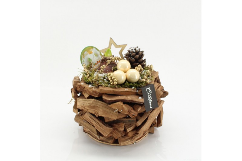 Arrangementen hippeastrum HICR-2523W Kerst Amaryllis 1 pp Arrangementen hippeastrum HICR-2523W Kerst Amaryllis 1 pp