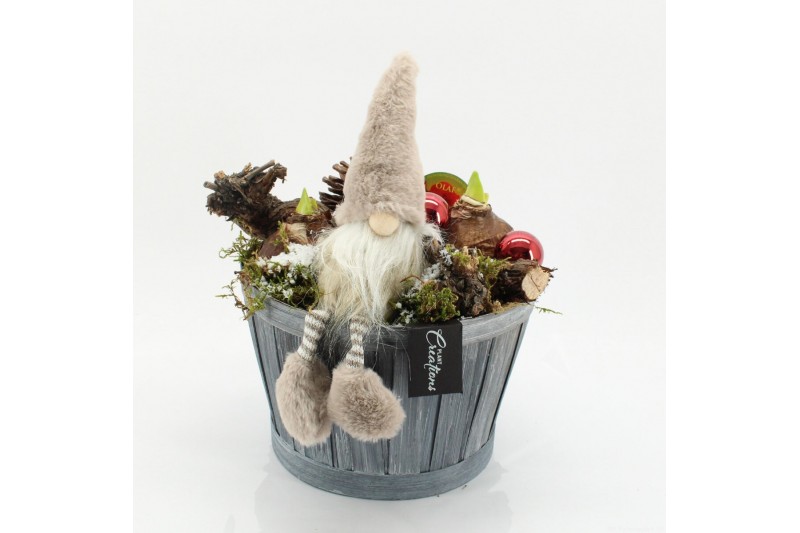 Arrangementen hippeastrum HICR-2533R Kerst Amaryllis 2 pp Arrangementen hippeastrum HICR-2533R Kerst Amaryllis 2 pp