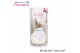Hippeastrum gewaxt No Water Flowers Velvet Touchz White in koker 