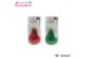 Hippeastrum gewaxt No Water Flowers Glitterz Mix Traditional Rood/Groe 