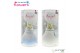 Hippeastrum gewaxt No Water Flowers Frozen mix in Koker 