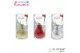 Hippeastrum gewaxt No Water Flowers Glitterz® Goud / Rood / Zilver in  