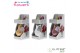 Hippeastrum gewaxt No Water Flowers Glitterz Charm mix in Gift Box 