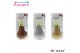 Hippeastrum gewaxt No Water Flowers Waxz Gold/ Silver/ Copper in Koker 