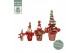 Chamaecyparis lawsoniana ellwoodii Christmas Friends ® Mix-Trolley (Di 