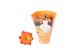 Kalanchoe rosalina don pedro in oranje hoes 