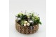 Arrangementen kerst ADV-2518W Advent creatie 4 pp 