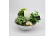 Arrangementen kerst ADV-2512W Advent creatie 3 pp 