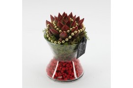 Arrangementen kerst XMAS-25204 Kerst creatie 1 pp