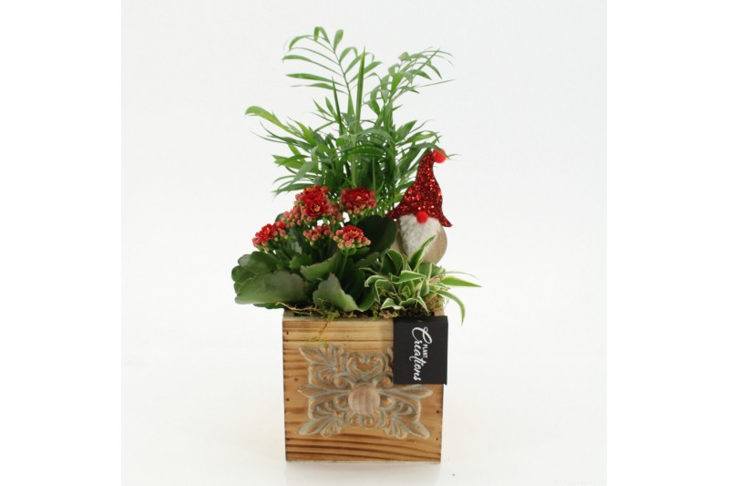 Arrangementen kerst XMAS-25256 Kerst creatie 3 pp Arrangementen kerst XMAS-25256 Kerst creatie 3 pp