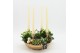 Arrangementen kerst ADV-2502W Advent creatie 6 pp 