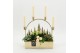 Arrangementen kerst ADV-2501W Advent creatie 4 pp 