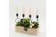 Arrangementen kerst ADV-2507W Advent creatie 3 pp 