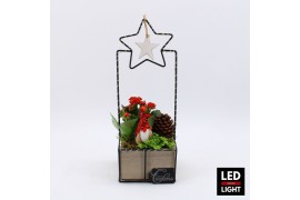 Arrangementen kerst XMAS-25030LED Kerst creatie 2 pp