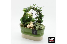 Arrangementen kerst XMAS-25287LED Kerst creatie 3 pp