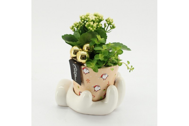 Arrangementen kerst XMAS-25267 Kerst creatie 2 pp Arrangementen kerst XMAS-25267 Kerst creatie 2 pp