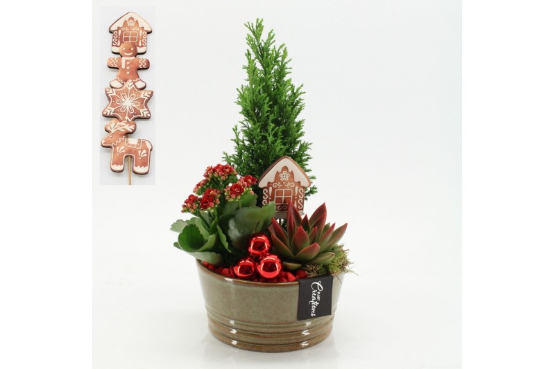 Arrangementen kerst XMAS-25298 Kerst creatie 3 pp Arrangementen kerst XMAS-25298 Kerst creatie 3 pp