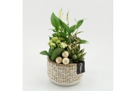 Arrangementen kerst XMAS-25305 Kerst creatie 3 pp