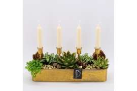 Arrangementen kerst XMAS-25109 Kerst creatie 5 pp