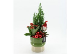 Arrangementen kerst XMAS-25284 Kerst creatie 3 pp