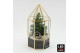 Arrangementen kerst XMAS-25108LED Kerst creatie terrarium 1 pp 