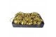 Tillandsia xerographica tillandsia xerographica goud met glitter 1 bl. 