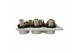 Hyacinthus orientalis white pearl 5pp - Schaal 