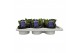 Hyacinthus aqua 5pp - Schaal 