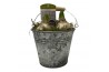 Arrangementen hyacinthus 3pp - Zinken emmer