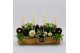 Arrangementen kerst ADV-2503W Advent creatie 5 pp 