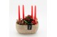 Arrangementen kerst ADV-2517R Advent creatie 2 pp 
