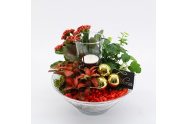 Arrangementen kerst ADV-2511RG Advent creatie 3 pp