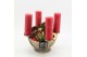 Arrangementen kerst ADV-2521R Advent creatie 3 pp 