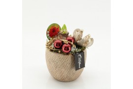 Arrangementen hippeastrum HICR-2518R Kerst Amaryllis 1 pp