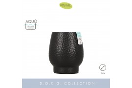 Keramische pot Abruzzo Black 12 cm Aquo