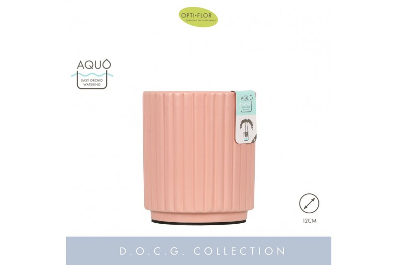 Keramische pot Molise Salmon 12 cm Aquo 