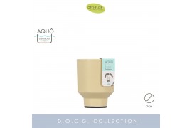 Keramische pot Emilia Sand 7 cm Aquo300 gram