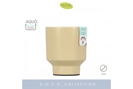 Keramische pot Emilia Sand 12 cm Aquo