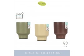 Keramische pot Emilia Mix 12 cm Aquo