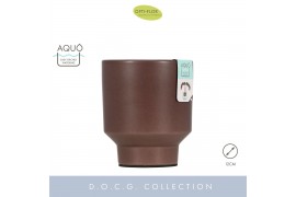 Keramische pot Emilia Brown 12 cm Aquo