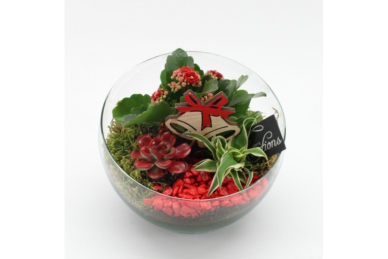Arrangementen kerst XMAS-25003 Kerst creatie 3 pp 