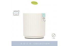 Keramische pot Molise White 15 cm Aquo