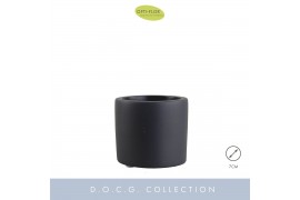 Keramische pot Toscane Antracite 7 cm 250