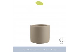 Keramische pot Toscane Sand 7 cm 250