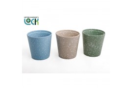 Keramische pot Aloe Haworthia Mix in Lina Keramiek