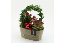 Arrangementen kerst XMAS-25300 Kerst creatie 3 pp