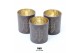 Deco WOW tea light holder gold and brown 