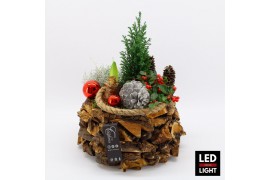 Arrangementen gaultheria GACR-2510LED Gaultheria creatie 4 pp