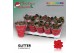 Kalanchoe secret Kalanchoe Moments - Red with glitter - kerst 1 pp 16  