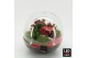 Arrangementen kerst XMAS-25218LED Kerst creatie terrarium 3 pp 
